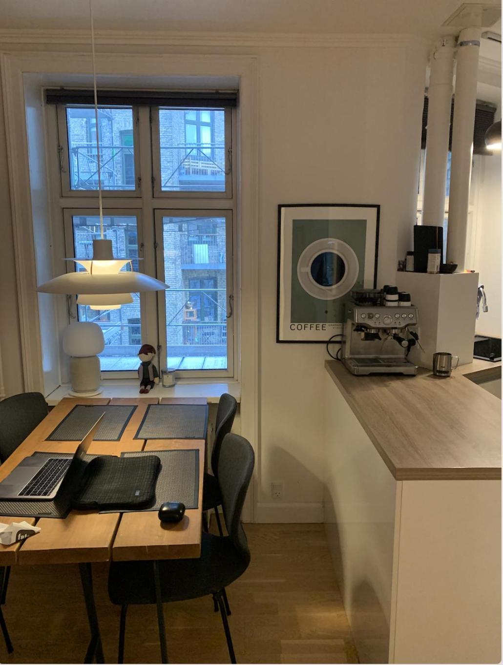 The Perfect Retreat For Couples Lejlighed København